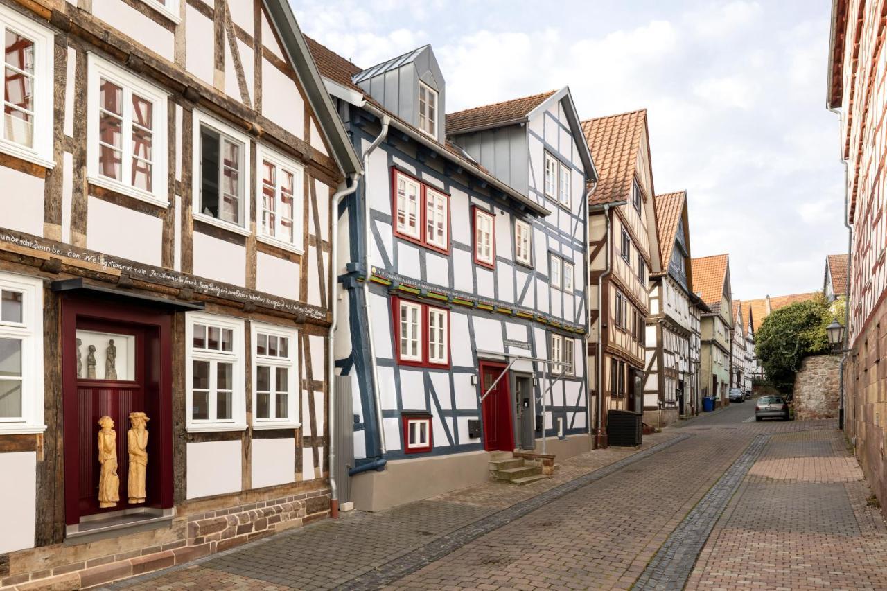 Ferienhaus Altstadtflair Bad Wildungen - Bis 8 Personen Exterior foto