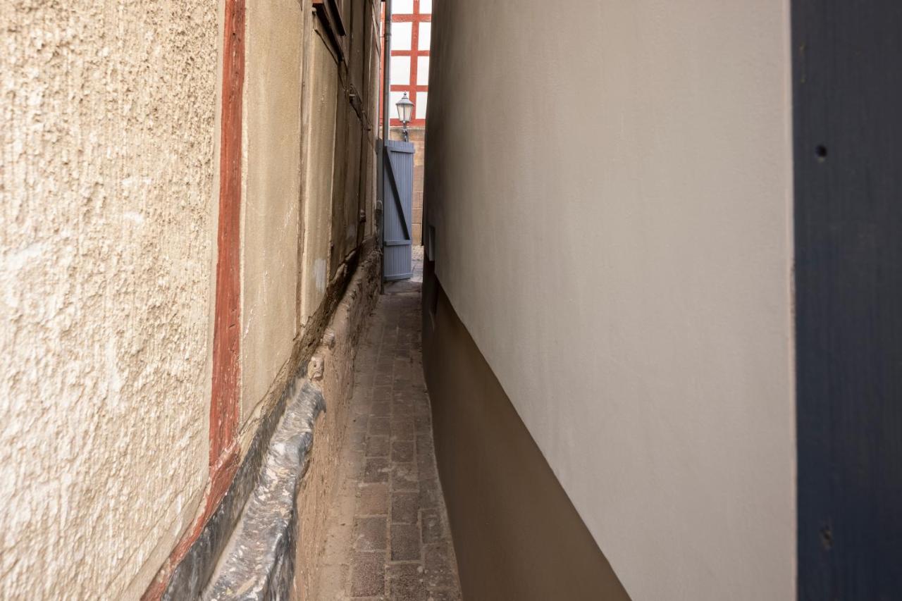 Ferienhaus Altstadtflair Bad Wildungen - Bis 8 Personen Exterior foto